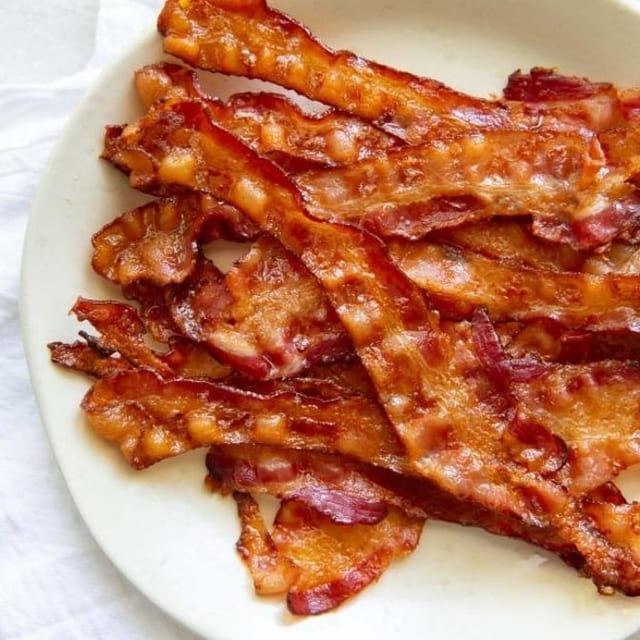 Add Crispy Bacon.