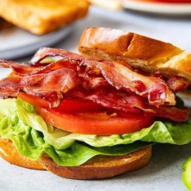B.L.T Sandwich.